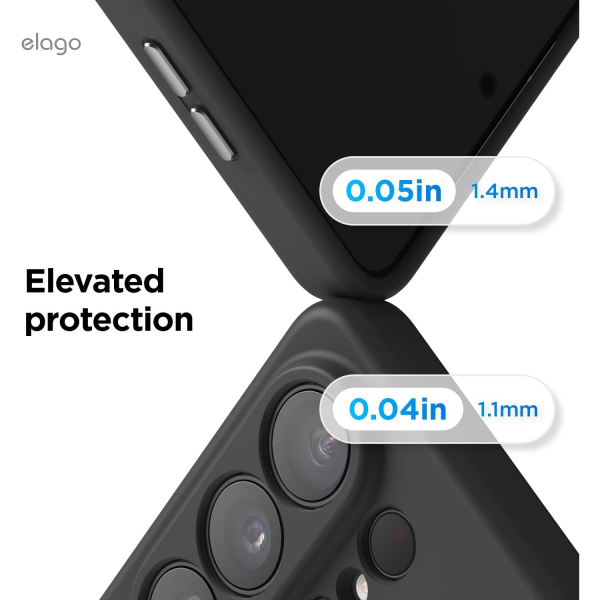 elago Samsung Galaxy S26 Ultra Magnetic Silicone K�l�f-Black