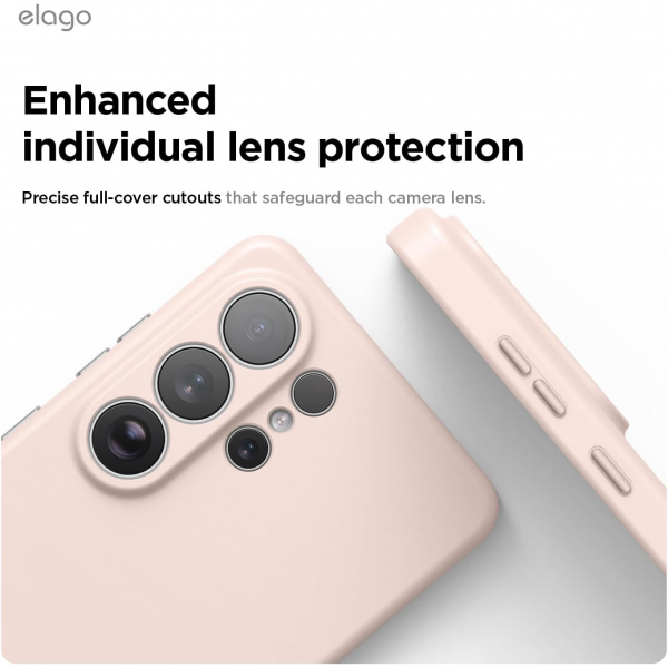 elago Samsung Galaxy S26 Ultra Magnetic Silicone K�l�f-Lovely Pink