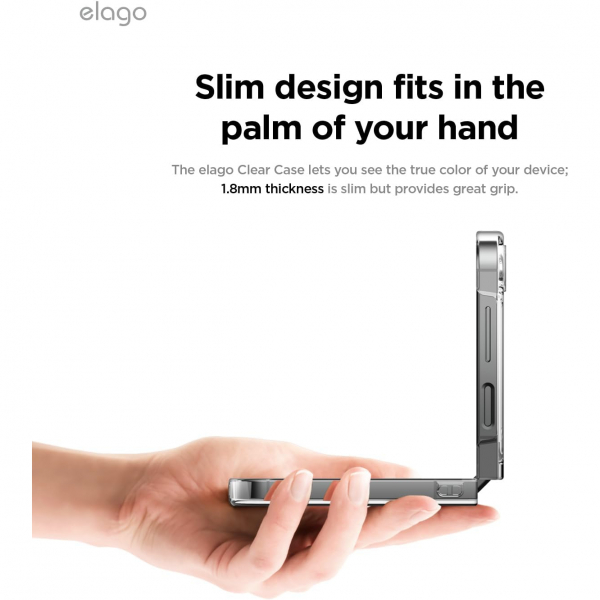 elago Samsung Galaxy Z Flip 6 effaf Klf 