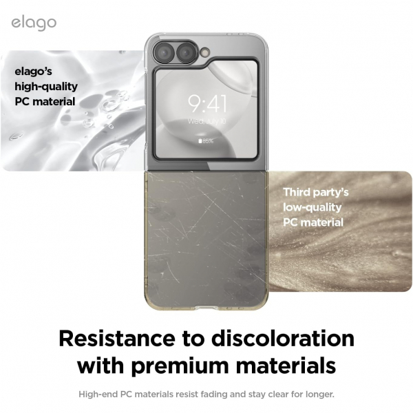 elago Samsung Galaxy Z Flip 6 effaf Klf 