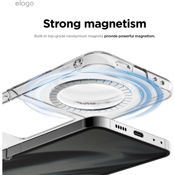 elago Samsung Galaxy Z Flip 6 MagSafe Klf 