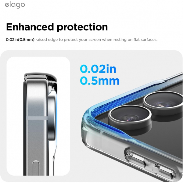 elago Samsung Galaxy Z Flip 7 effaf Klf 