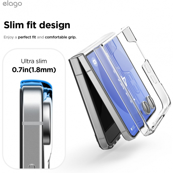 elago Samsung Galaxy Z Flip 7 effaf Klf 