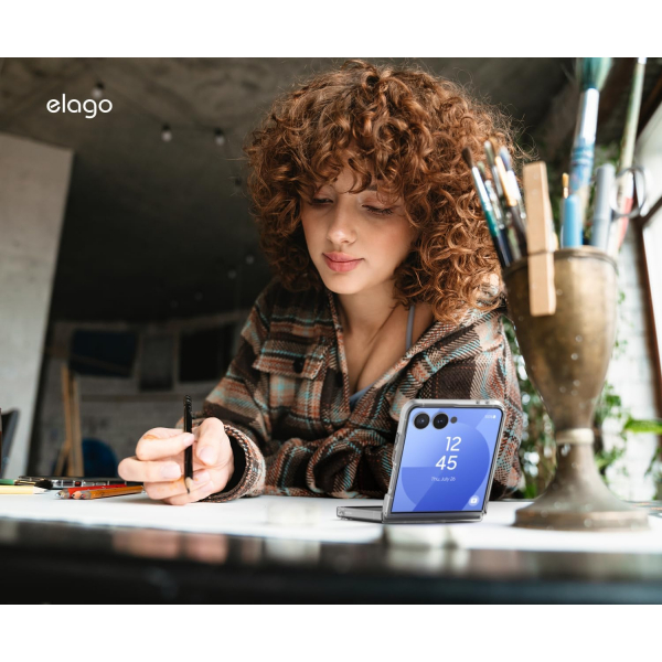 elago Samsung Galaxy Z Flip 7 MagSafe Klf 