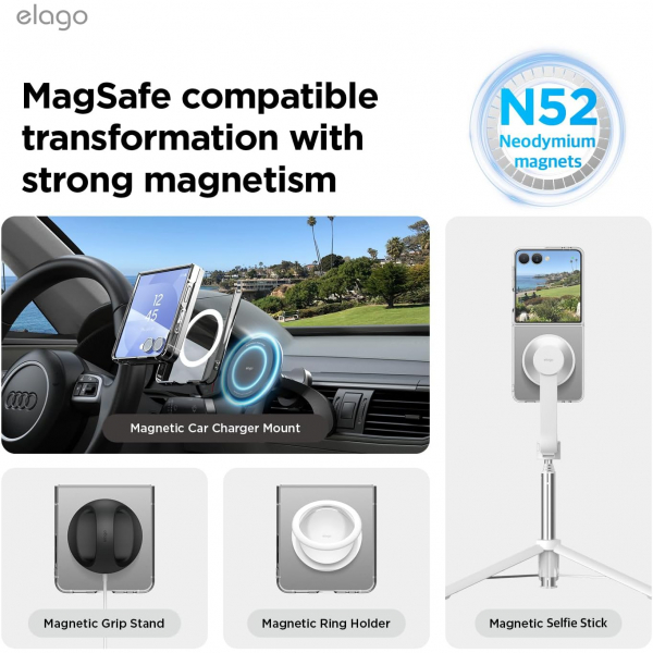 elago Samsung Galaxy Z Flip 7 MagSafe Klf 