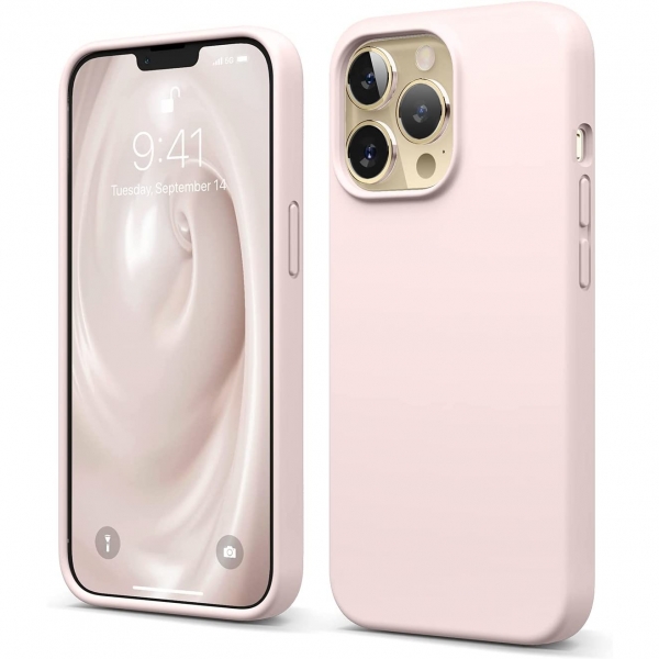 elago iPhone 13 Pro Silikon Klf-Lovely Pink