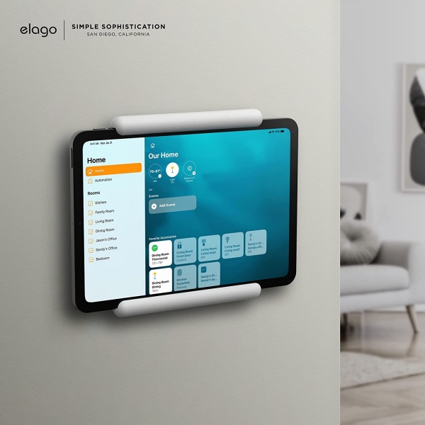 elago Tablet in Duvar Monte Aparat-White