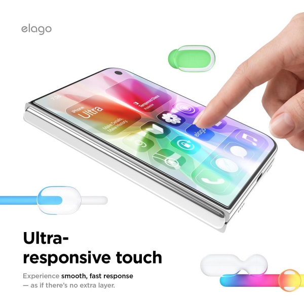 elago Tempered Glass+ iPhone Duo Cam Ekran Koruyucu