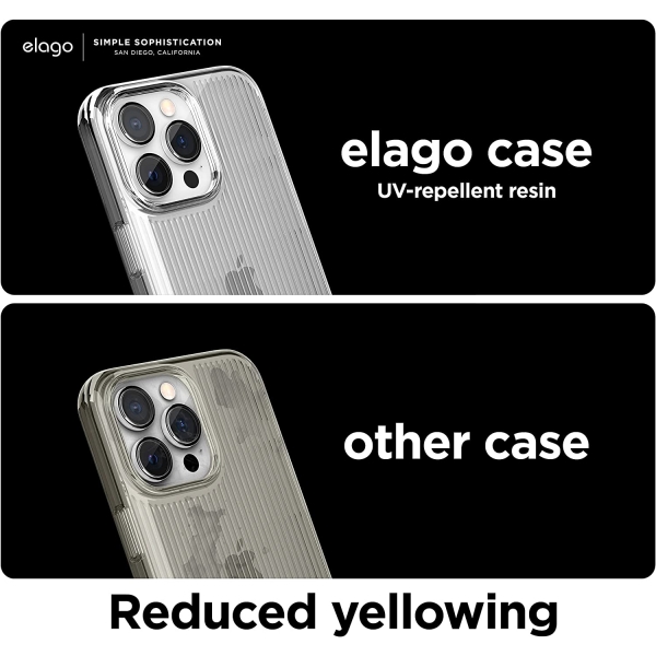 elago Urban Clear Serisi iPhone 14 Pro Klf