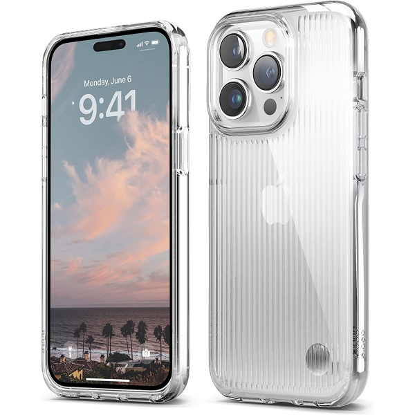 elago Urban Clear Serisi iPhone 14 Pro Klf