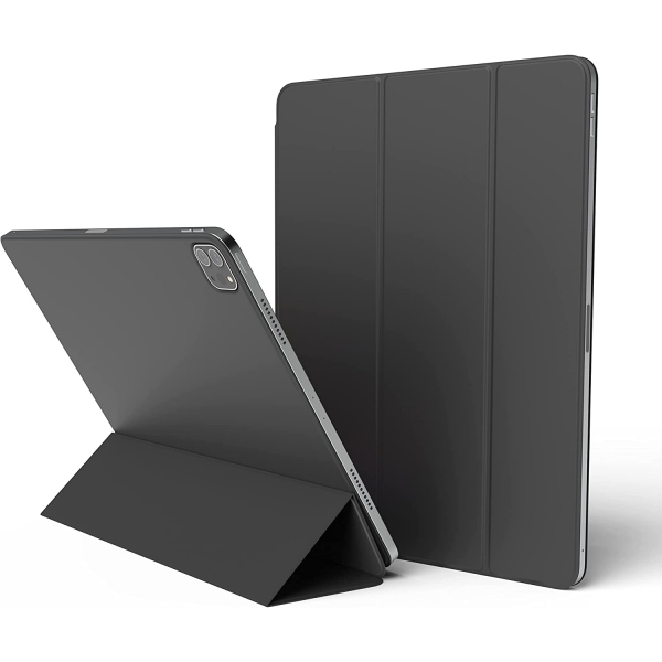 elago iPad Pro 6.Nesil Manyetik Koruyucu Klf (12.9 in)-Dark Grey
