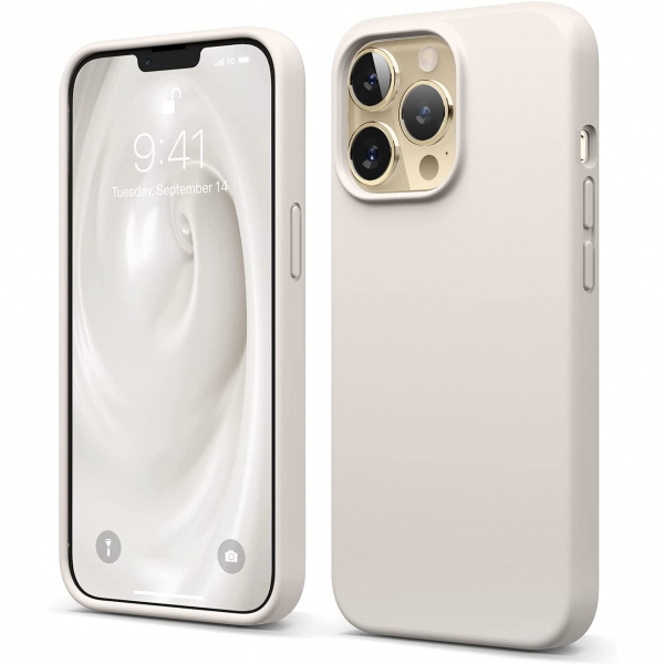 elago iPhone 13 Pro Max Silikon Klf-Stone