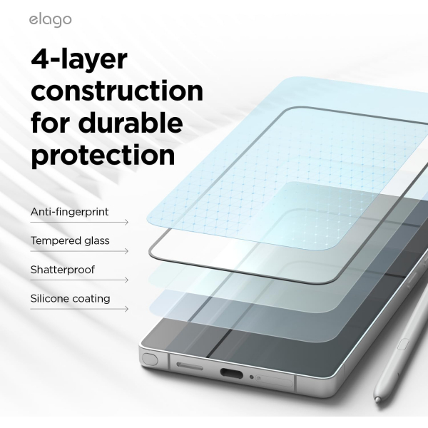 elago Samsung Galaxy S25 Ultra Ekran Koruyucu
