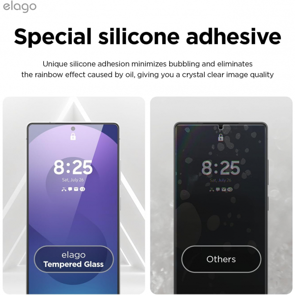 elago Samsung Galaxy S25 Ultra Ekran Koruyucu