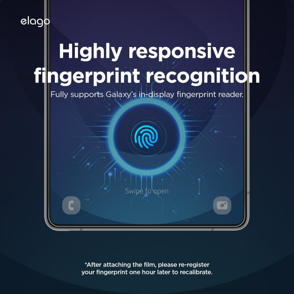 elago Samsung Galaxy S25 Ultra Ekran Koruyucu