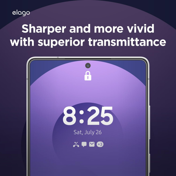 elago Samsung Galaxy S25 Ultra Ekran Koruyucu