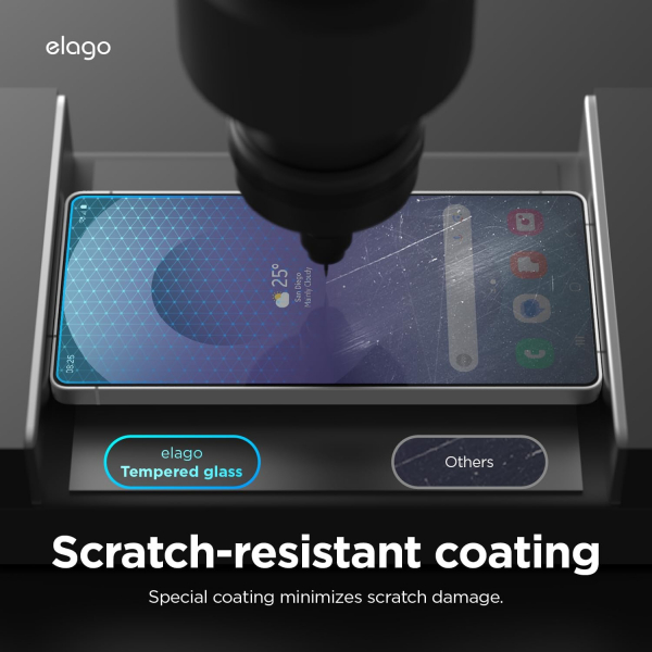 elago Samsung Galaxy S25 Ultra Ekran Koruyucu