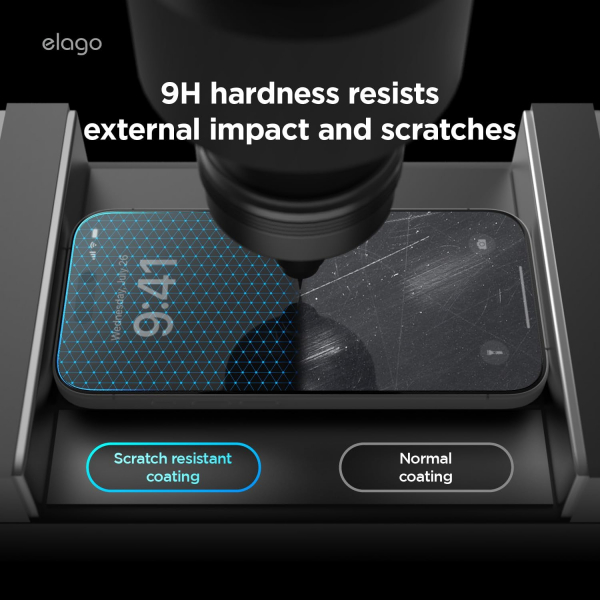 elago iPhone 16 Plus Privacy Ekran Koruyucu
