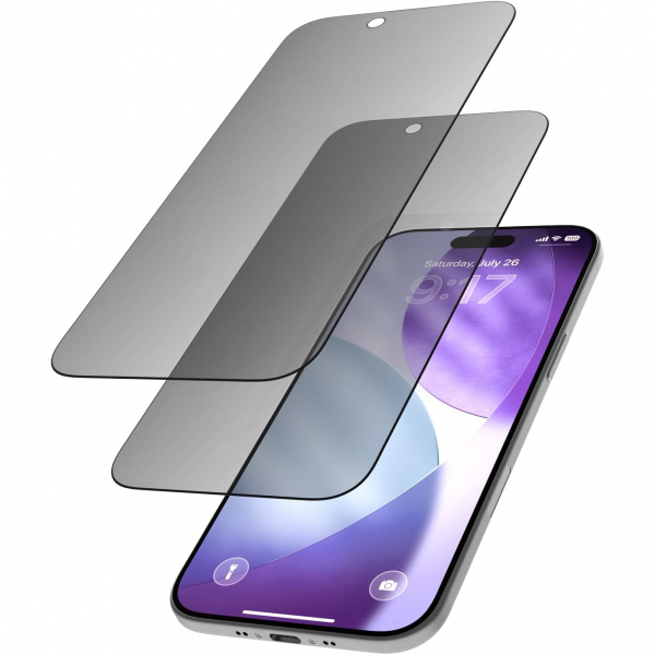 elago iPhone Air Privacy Ekran Koruyucu(2 Adet)
