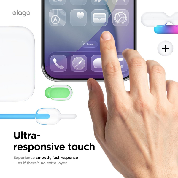 elago iPhone Air Privacy Ekran Koruyucu(2 Adet)
