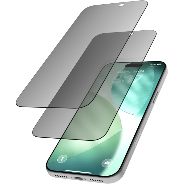 elago iPhone 17 Pro Max Privacy Ekran Koruyucu(2 Adet)