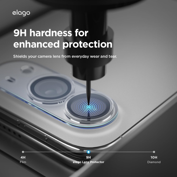 elago iPhone Duo Kamera Lens Koruyucu (2 Adet)