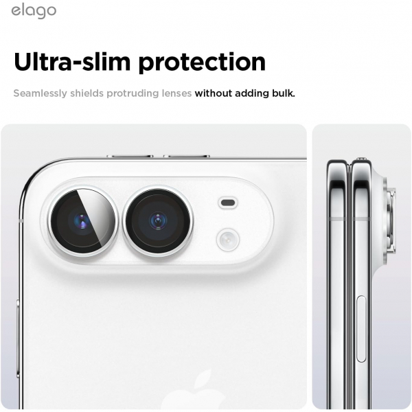 elago iPhone Duo Kamera Lens Koruyucu (2 Adet)