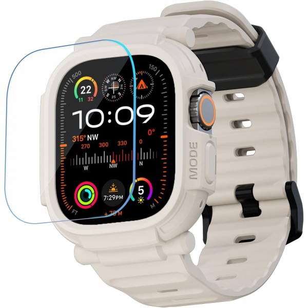 elkson Quattro Pro Apple Watch Ultra 2.Nesil K�l�f -Starlight