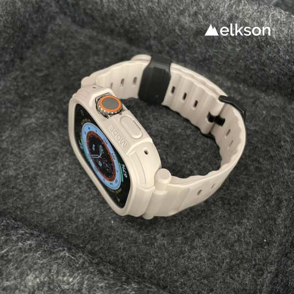 elkson Quattro Pro Apple Watch Ultra 2.Nesil K�l�f -Starlight