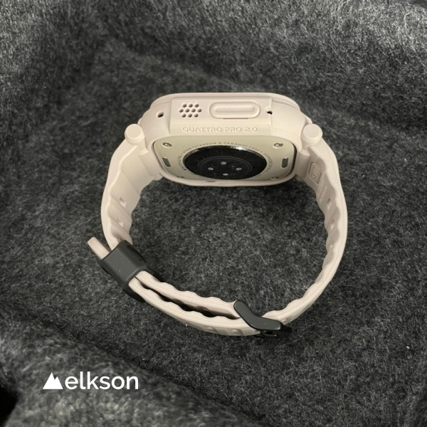 elkson Quattro Pro Apple Watch Ultra 2.Nesil K�l�f -Starlight