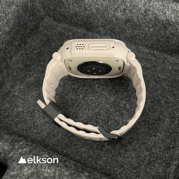 elkson Quattro Pro Apple Watch Ultra 2. Nesil Klf -Starlight