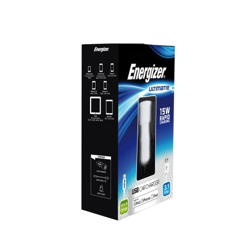 Energizer DC2UUIP5 iPhone 5/5s/5c/6/6Plus/iPod Lightnin Ara� �arj Cihaz�
