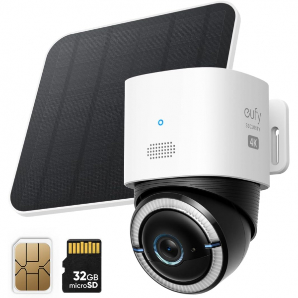 eufy S330 G�ne� Enerjili Ak�ll� G�venlik Kameras�