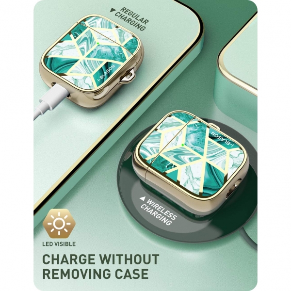 i-Blason Airpods Cosmo Serisi Klf-Green