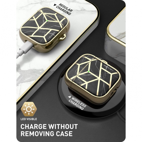 i-Blason Airpods Cosmo Serisi Klf-Black