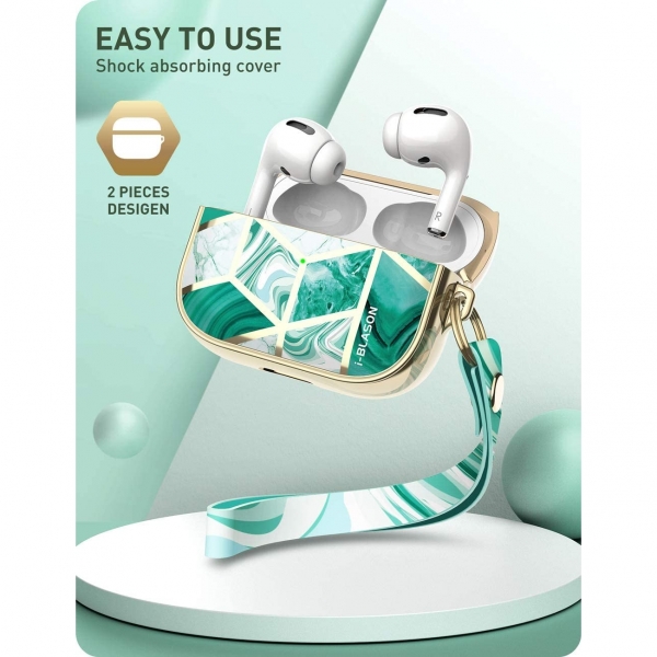 i-Blason Airpods Pro Cosmo Serisi Klf-Jade