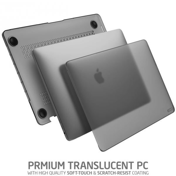 i-Blason Apple MacBook Pro Klf (15 in)-Frost Black
