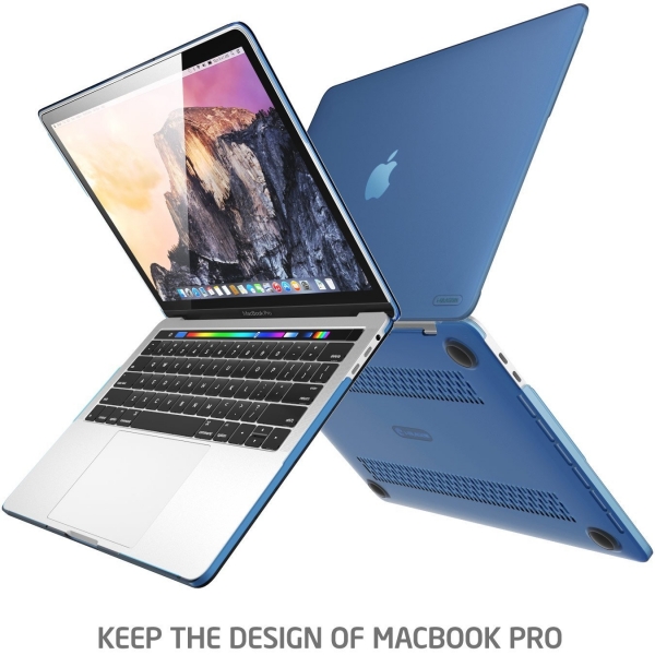 i-Blason Apple MacBook Pro Klf (15 in)-Blue