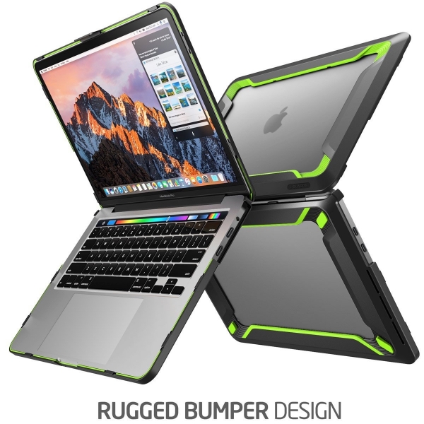 i-Blason Apple Macbook Pro 15 Bumper Klf-Green