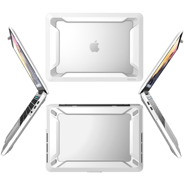 i-Blason Apple Macbook Pro 15 Bumper Klf-White