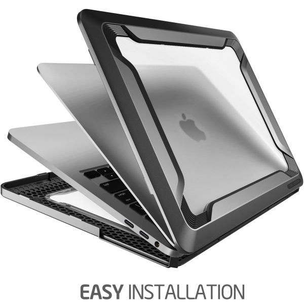 i-Blason Apple Macbook Pro 15 Bumper Klf-Black