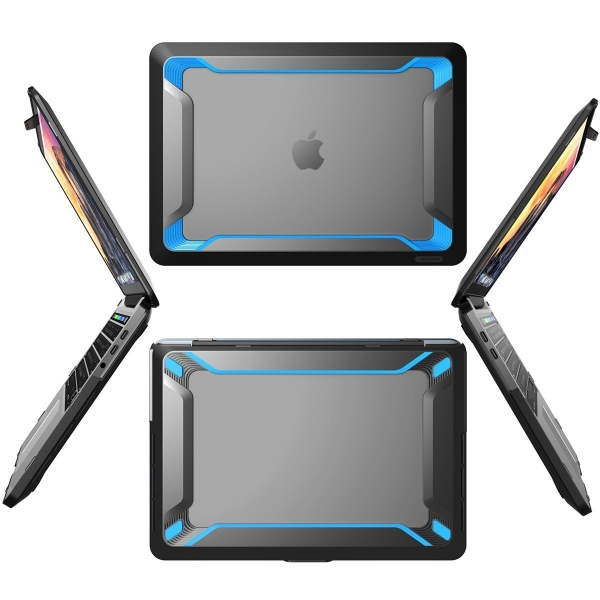 i-Blason Apple Macbook Pro 15 Bumper Klf-Blue
