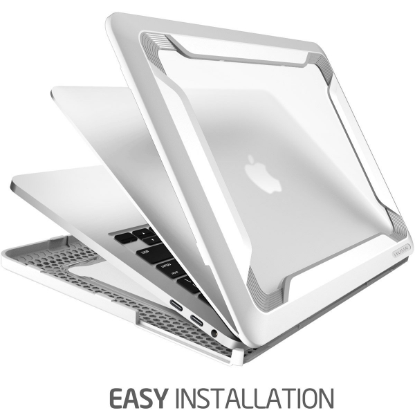 i-Blason Apple Macbook Pro Bumper Klf (13 in)-White