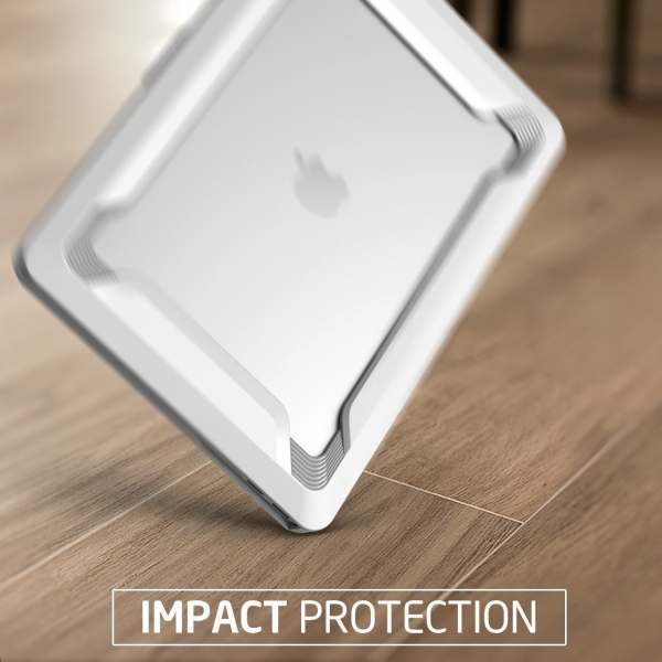 i-Blason Apple Macbook Pro Bumper Klf (13 in)-White