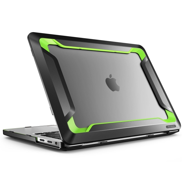 i-Blason Apple Macbook Pro Bumper Klf (13 in)-Green