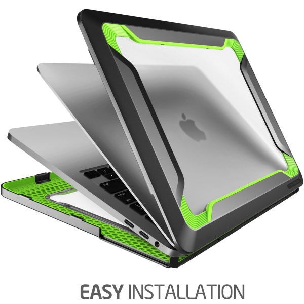 i-Blason Apple Macbook Pro Bumper Klf (13 in)-Green