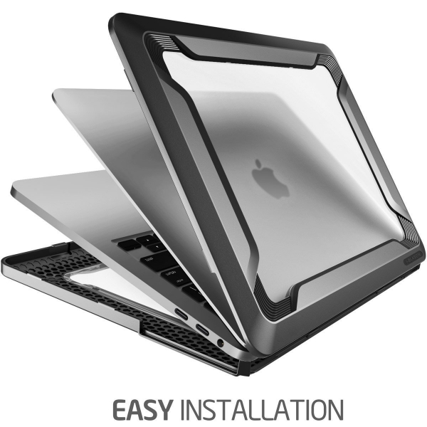 i-Blason Apple Macbook Pro Bumper Klf (15 in)-Black