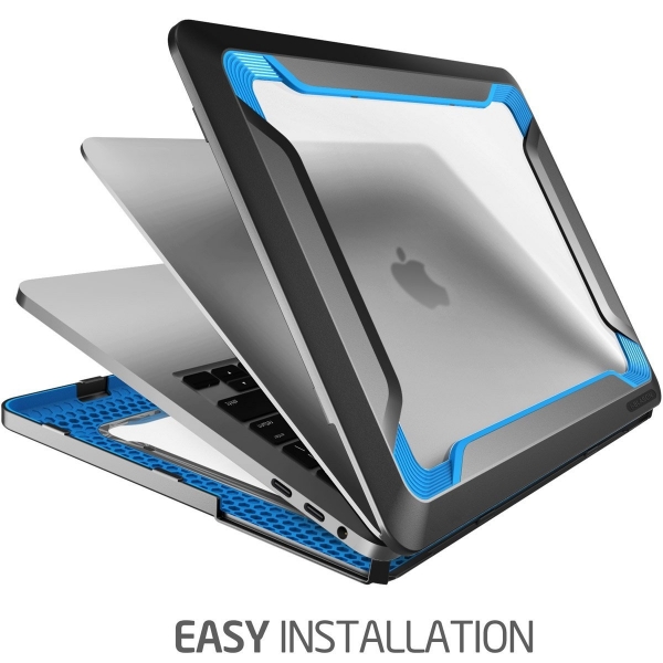 i-Blason Apple Macbook Pro Bumper Klf (15 in)-Blue
