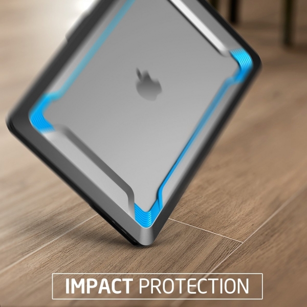 i-Blason Apple Macbook Pro Bumper Klf (15 in)-Blue