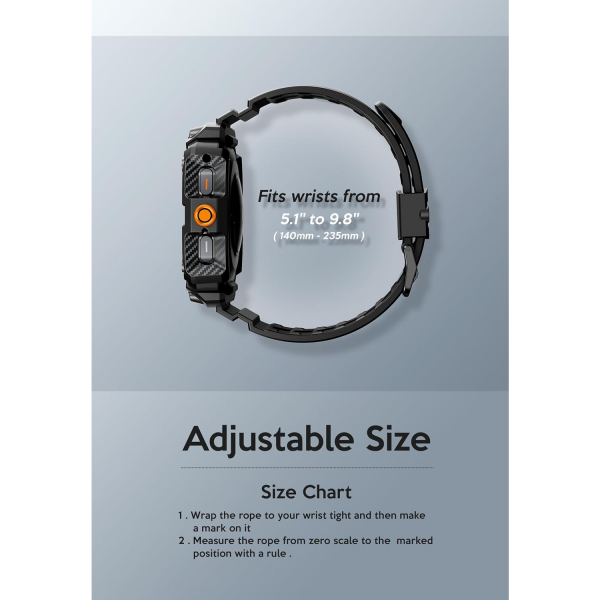 i-Blason Galaxy Watch Ultra 47mm Bumper Klf(2 Adet)